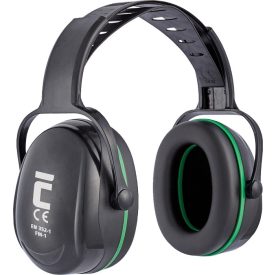 FM-1 fültok fekete -