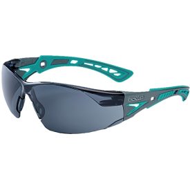 RUSH+SMALL s füstszínű zöld/fekete keret