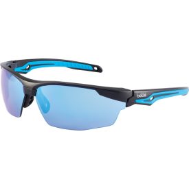 TRYON védőszemüveg AS AF tükrös kék -