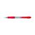 Golyóstoll PILOT Super Grip Ball Point Pen Fine nyomógombos piros