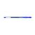Zselés toll UNI UM-100 0.5 mm kék