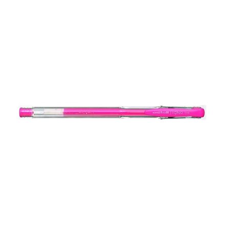 Zselés toll UNI UM-100 0.7 mm rózsaszín