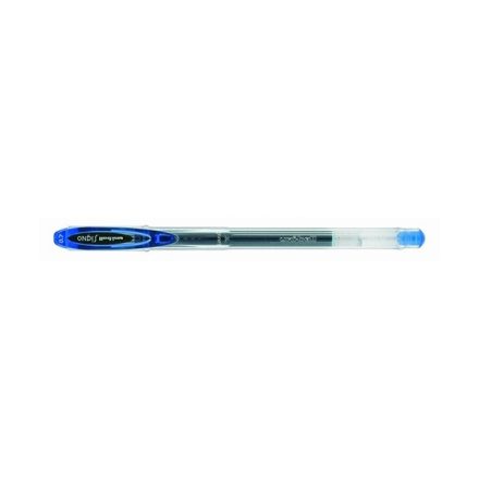 Zselés toll UNI UM-120 0.7 mm kék