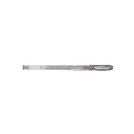 Zselés toll UNI UM-120NM 0.8 mm metál ezüst