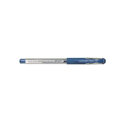 Zselés toll UNI UM-151 0.38 mm kék