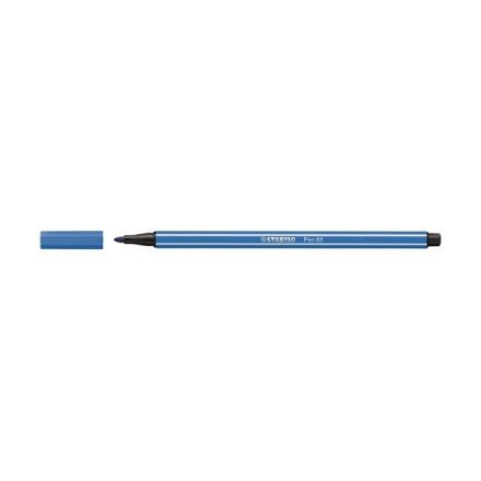 Filctoll STABILO Pen 68 kék