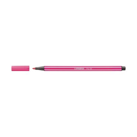 Filctoll STABILO Pen 68 rózsaszín