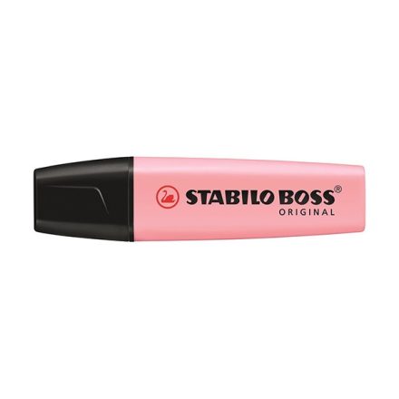 Szövegkiemelő STABILO Boss pasztell rózsaszín