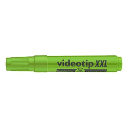 Szövegkiemelő ICO Videotip XXL zöld 1-4mm