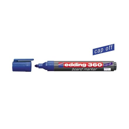 Táblamarker EDDING 360 kék 1,5-3mm