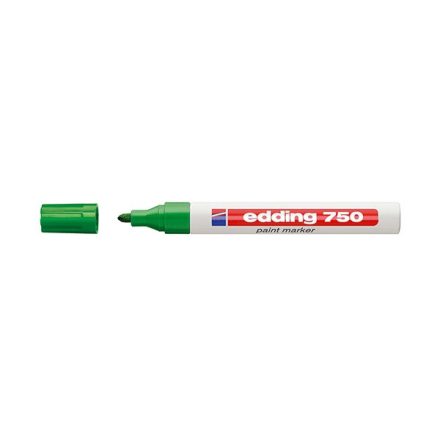 Lakkmarker EDDING 750 2-4mm zöld