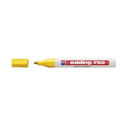 Lakkmarker EDDING 750 2-4mm sárga