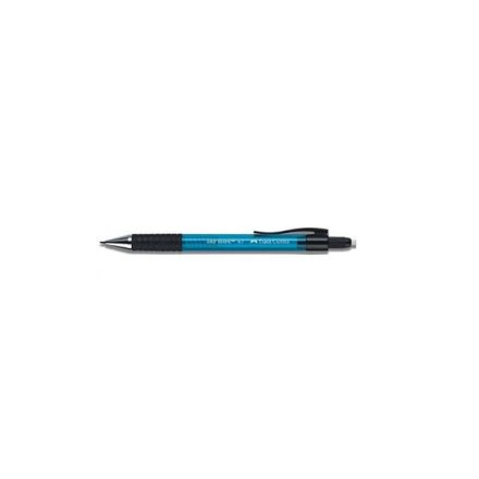Nyomósirón FABER-CASTELL Grip-Matic 1375 0,5 mm önadagolós kék