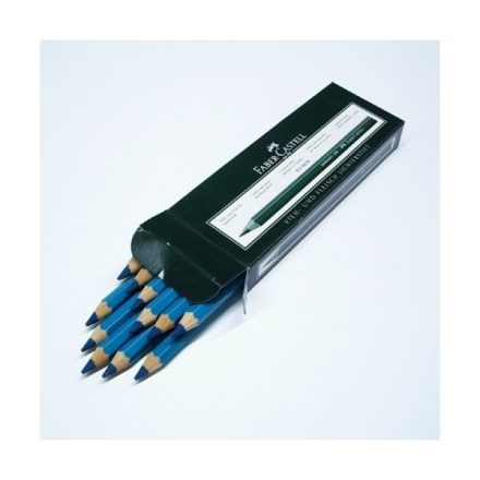 Színes ceruza FABER-CASTELL 698 hatszögletű húsjelölő kék