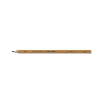Színes ceruza KOH-I-NOOR 3434 hatszögletű zöld