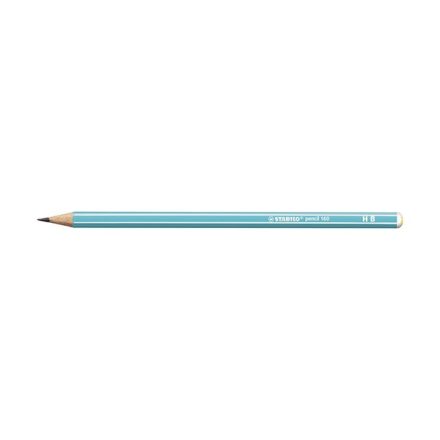 Grafitceruza STABILO Pencil 160 HB hatszögletű kék