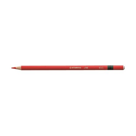 Színes ceruza STABILO All hatszögletű mindenre író piros