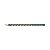 Színes ceruza LYRA Groove Slim háromszögletű vékony fekete