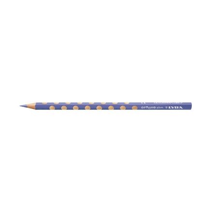 Színes ceruza LYRA Groove Slim háromszögletű vékony kék