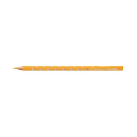 Színes ceruza LYRA Groove Slim háromszögletű vékony sárga