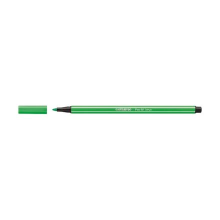 Filctoll STABILO Pen 68 neon zöld