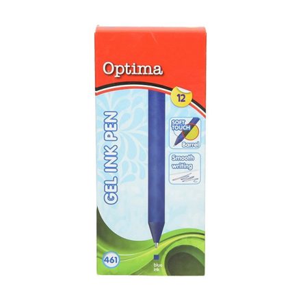 Zselés toll OPTIMA 461 kék