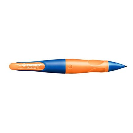 Nyomósiron STABILO EasyErgo Start balkezes 1,4mm kék-narancssárga