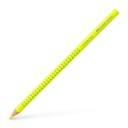 Színes ceruza FABER-CASTELL Grip 2001 háromszögletű neon sárga