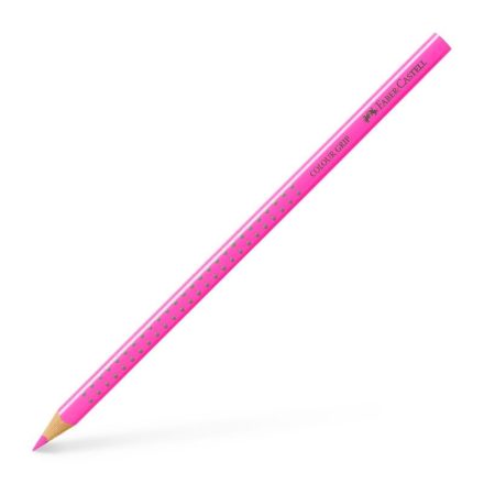 Színes ceruza FABER-CASTELL Grip 2001 háromszögletű neon rózsaszín