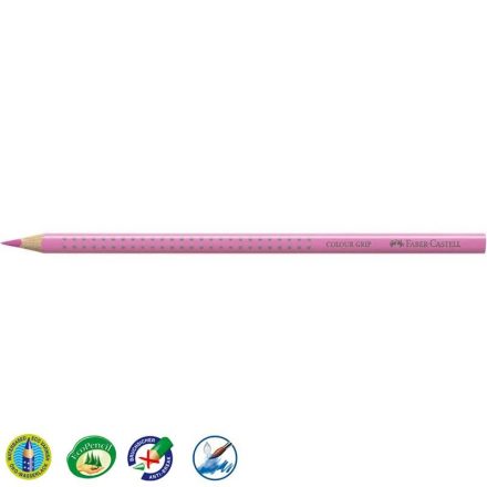 Színes ceruza FABER-CASTELL Grip 2001 háromszögletű világos lila