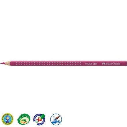 Színes ceruza FABER-CASTELL Grip 2001 háromszögletű közép lila