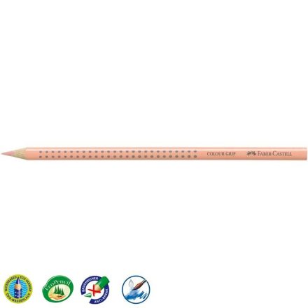 Színes ceruza FABER-CASTELL Grip 2001 háromszögletű rózsaszín