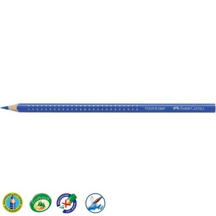 Színes ceruza FABER-CASTELL Grip 2001 háromszögletű sötét kék