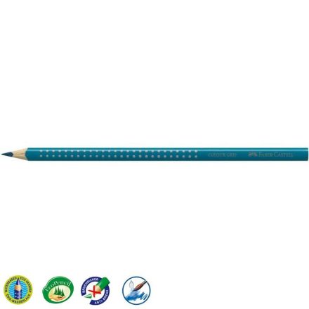 Színes ceruza FABER-CASTELL Grip 2001 háromszögletű türkiz