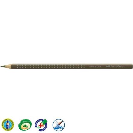 Színes ceruza FABER-CASTELL Grip 2001 háromszögletű keki