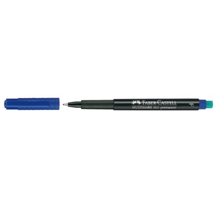 Alkoholos marker FABER-CASTELL F 0,6 mm kék