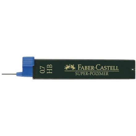 Grafitbél FABER-CASTELL 0,7 mm 12 db HB