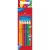 Színes ceruza FABER-CASTELL Jumbo Grip háromszögletű 6 db/készlet