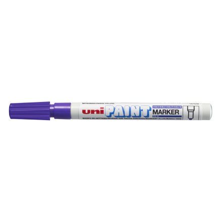 Lakkmarker UNI PX-21 0,8-1,2mm lila