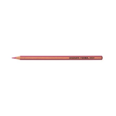 Színes ceruza LYRA Graduate hatszögletű sötét rózsaszín