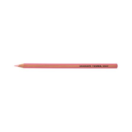Színes ceruza LYRA Graduate hatszögletű világos rózsaszín