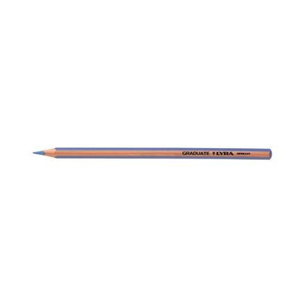 Színes ceruza LYRA Graduate hatszögletű halvány kobalt