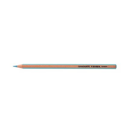 Színes ceruza LYRA Graduate hatszögletű halvány kék