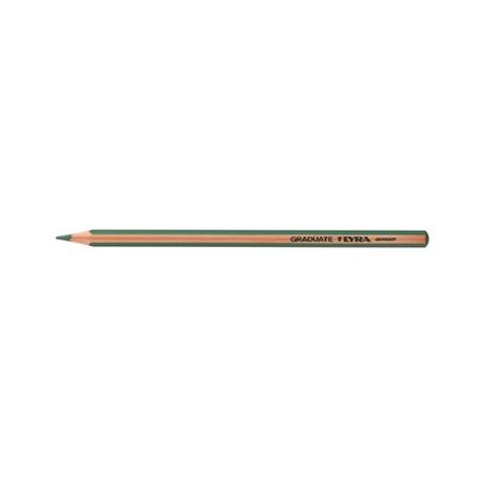 Színes ceruza LYRA Graduate hatszögletű moszat zöld