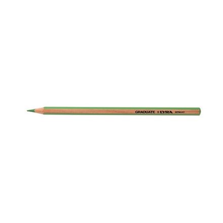 Színes ceruza LYRA Graduate hatszögletű moha zöld