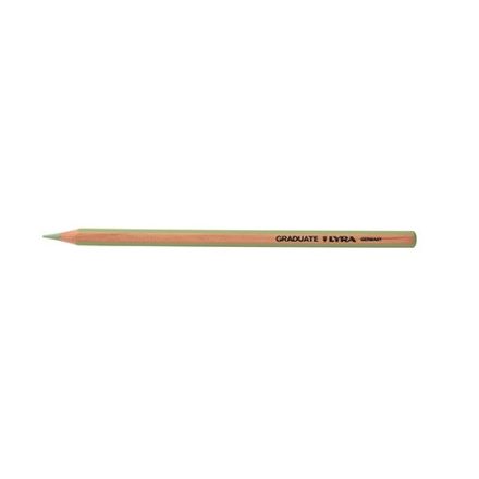 Színes ceruza LYRA Graduate hatszögletű szürkés zöld