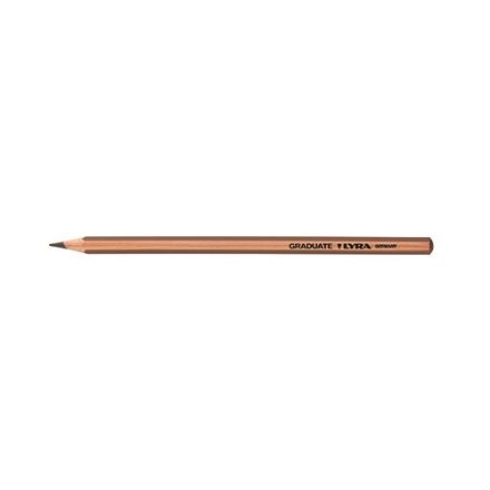 Színes ceruza LYRA Graduate hatszögletű sötét szépia
