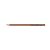 Színes ceruza LYRA Graduate hatszögletű szürkés barna