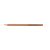 Színes ceruza LYRA Graduate hatszögletű okker barna