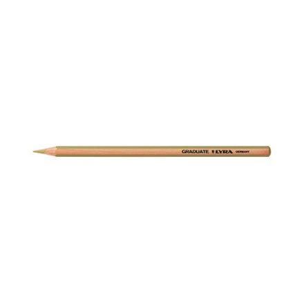 Színes ceruza LYRA Graduate hatszögletű okker